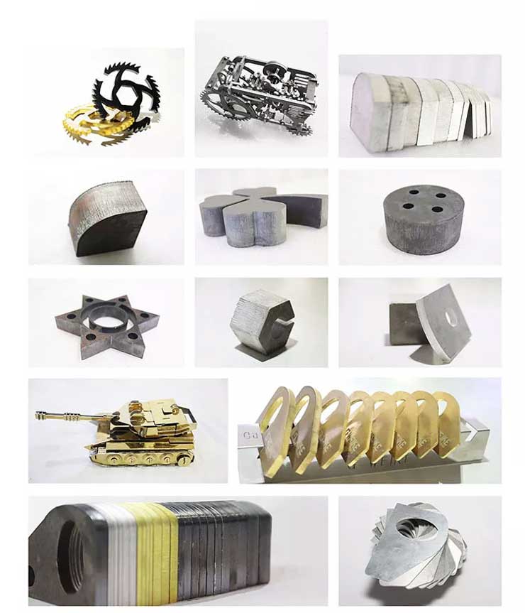 1000w fiber laser working samples