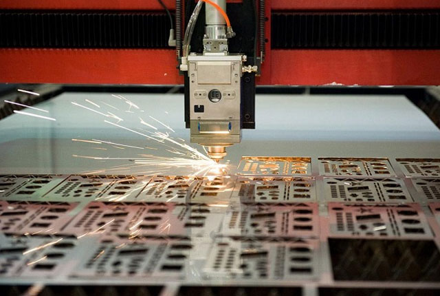 sheet metal processing