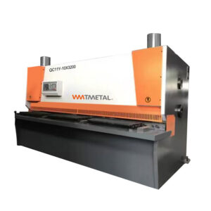 sheet metal guillotine