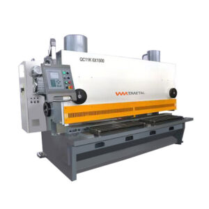 guillotine shearing QC11K-6X1500
